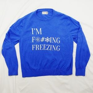 Piece Apparel Large Crew Neck